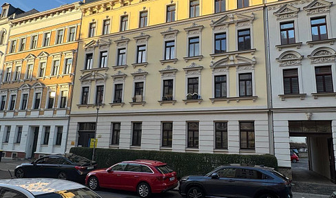 Gohlis Süd | 4 rooms | maisonette | 2 bathrooms | balcony | parking space