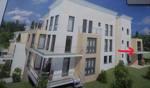 Bright 3-room apartment in Budenheim