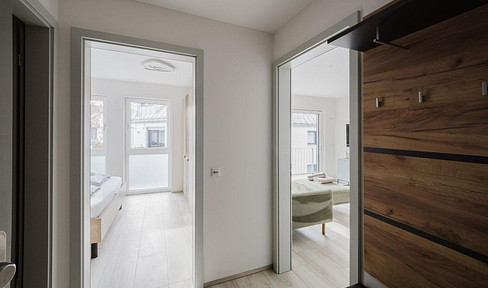 Moderne 2-Zi.-Neubauwohnung mit EBK – zentral in Bad Aibling – Kapitalanlage!