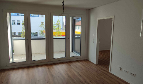 Erstbezug, hochwertige  2-Zi. Neubauwohnung, Heilbronn Innenstadt