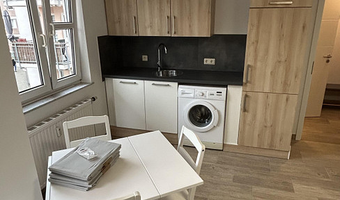 Attraktive Kapitalanlage: Frisch sanierte, voll möblierte 1-Zimmer-Wohnung in Brühl