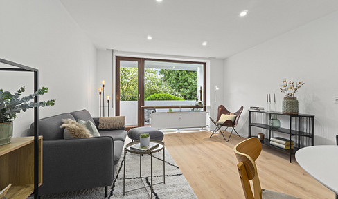 Exclusive barrier-free apartment in a fantastic location in Hanau-Kesselstadt am Main
