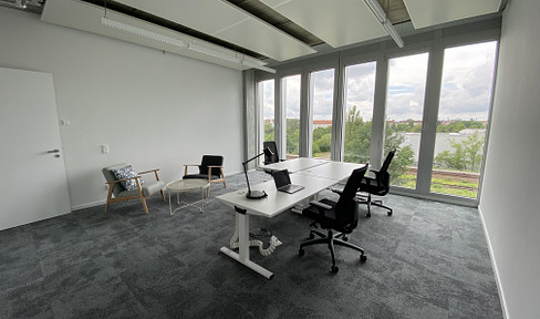 Modern offices in Berlin Neukölln