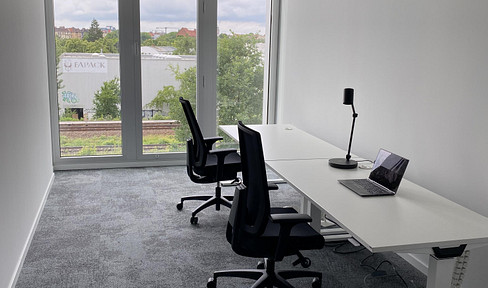 Kleines Modernes Büro in Berlin Neukölln