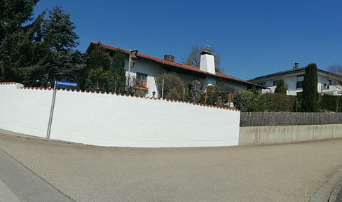 Quietly situated detached house in Sinzing-Eilsbrunn, commission-free