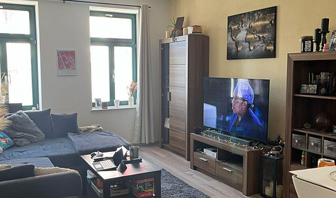 COURTAGEFREI - Charmante denkmalgeschützte 2-Zimmer-Wohnung in Leipzig-Eutritzsch