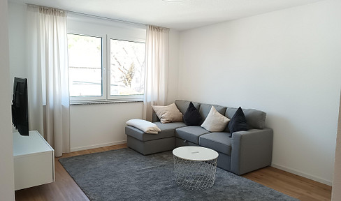 First occupancy: Chic & modern apartment with balcony in Friesenheim