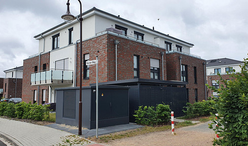 2-Zimmer Erdgeschoss Wohnung mit Garten und Niedrigenergie durch KFW 55 (Barrierefrei)