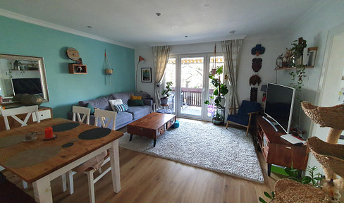 Sehr schöne und perfekt angebundene 3-Zimmer Wohnung in idealer Lage von Frankfurt-Sachsenhausen