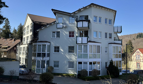 ....1-ZiKnB (36,01m²) on the 2nd floor, garage possible!