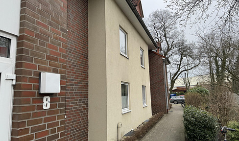 ....ab sofort....1-ZiKnB (27,27m²) on the 2nd floor in Metjendorf.