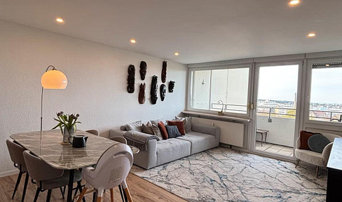 Renovierte Teilmöblierte - 4 Zimmer Wohnung - Karlsruhe Westadt