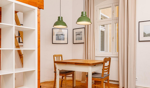 zentrale und ruhige Altbau-Wohnung in Mitte-Gesundbrunnen, 33qm