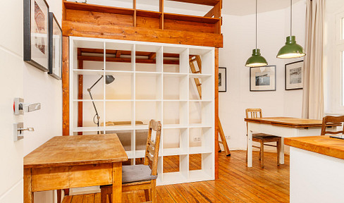 zentrale und ruhige Altbau-Wohnung in Mitte-Gesundbrunnen, 33qm