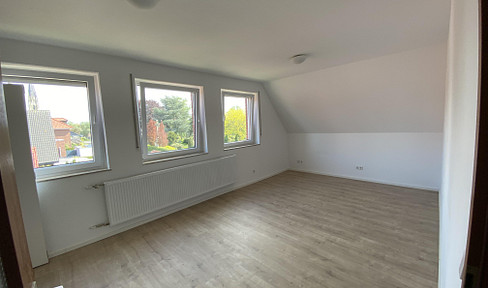 Helle 1-Zimmer-Dachgeschosswohnung mit Domblick in Billerbeck – sofort frei!