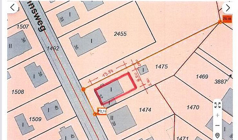 Building plot with old stock in good location! Without estate agent!!!