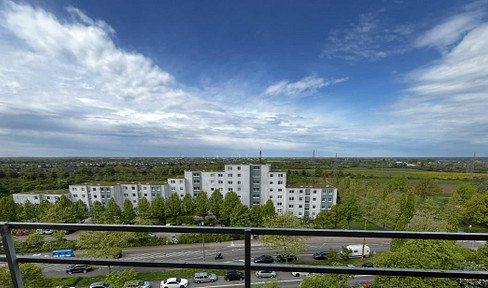 Frisch sanierte 3-Zimmer Wohnung mit Weitblick