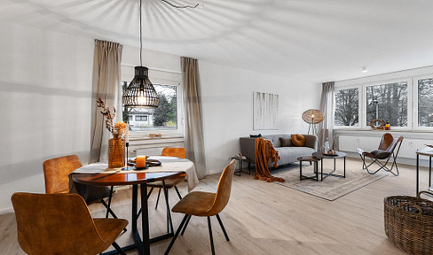 Großzügige 3-Zimmer Wohnung mit großem Balkon