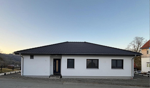 PRIVATE SALE detached bungalow in Vöhl-Oberorke built 2022, 134sqm, 5 rooms, available immediately