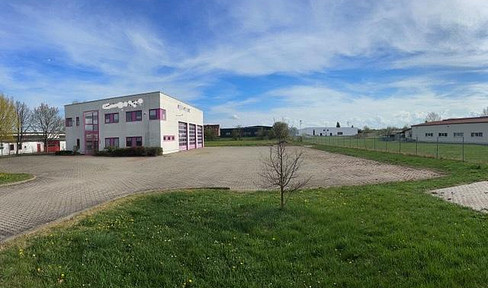 Workshop + office in the industrial area of Sömmerda - flexible use, good A71 connection!