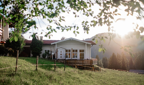 Kleines Landhaus in Aussichtslage von Oberstdorf