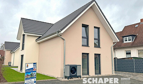 Modernes und effizientes Einfamilienhaus mit Eigentumsgrundstück in Hildesheim gesucht?