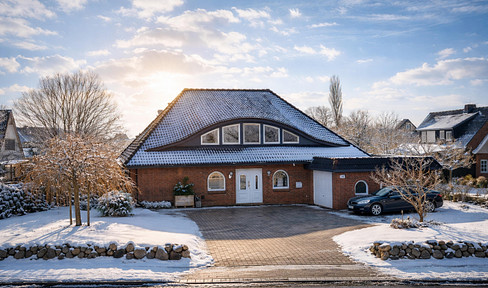 Exklusives Einfamilienhaus am Elbdeich, 244m² / Wohnhaus PROVISIONSFREI