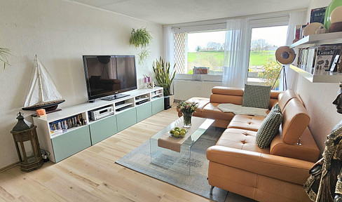 Schöne Wohnung mit super Aussicht