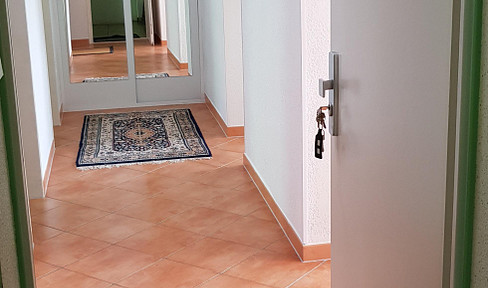 3-Zimmer-Wohnung in Frankfurt am Main und doch im Grünen