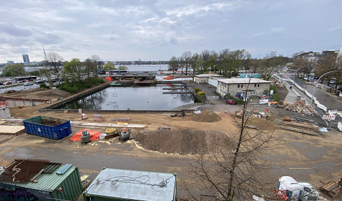 Citywohnung mit Alsterblick