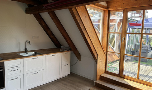 Renovierte DG-Maisonette Wohnung in toller Wohnlage von Rottweil!!
