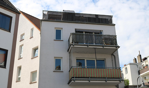Charmante Maisonette-Oase im Herzen von Alt-Findorff – ruhig, grün und dennoch zentral