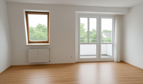 ab 1.6. tolle 3-Zi-Whg ideal für junges Pärchen mit EBK inkl. TG-Parker, teilmöbliert