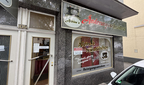 Commercial unit 40sqm - salesroom and office - no gastronomy