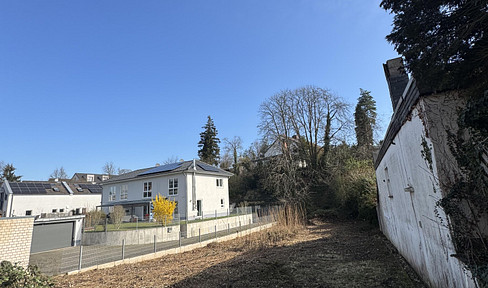 First-class building plot for MFH in Alt-Brück