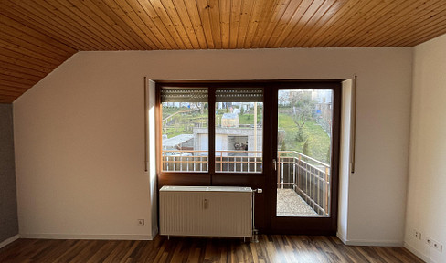 Schöne zentr. 1,5 Zi Whg mit Süd-Balkon, EBK, großen Keller u. Stellplatz in schöner Lage
