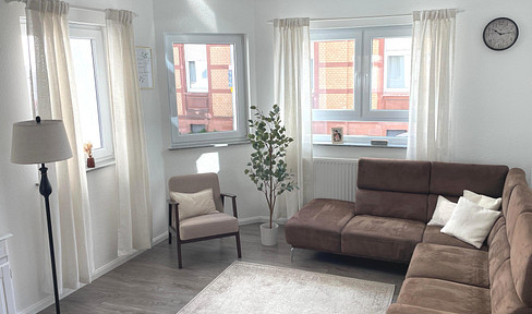 4-Zimmer-Wohnung im EG, mit viel Tageslicht!