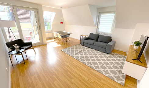 Ab 1.7. helle möblierte 2-Zi-Wohnung im grünen Wiederitsch