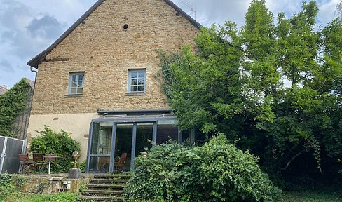 Wohnhaus mit Garten und Platz für 2 Mietwohnungen im Herzen von Lauterecken