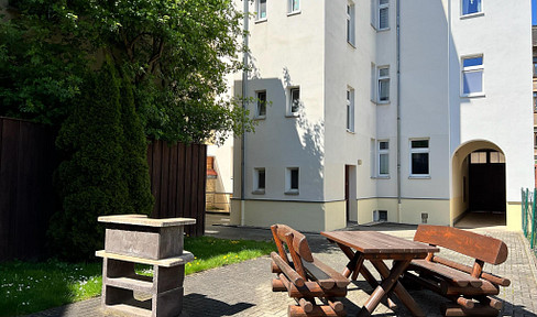 Einzigartige 5-Raumwohnung, beeindruckende Wohnküche, 2 Bäder und vieles mehr!
