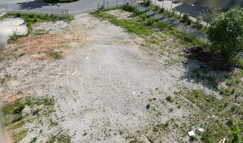 Plot / storage space / storage area / open space / parking lot