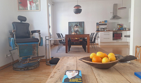 Ruhige 4-Zimmer-Wohnung in der Hamburger Sternschanze