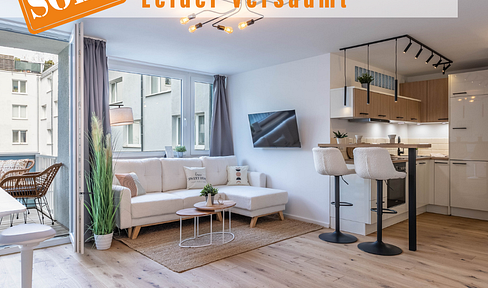 Außergewöhnlich ruhige, vollausgestattete und Top-renovierte Wohnung- PROVISIONSFREI