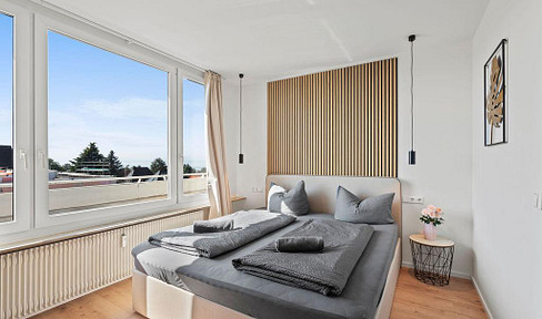 Friedrichshafen Penthouse Wohnen auf Zeit (keine Nebenkosten)