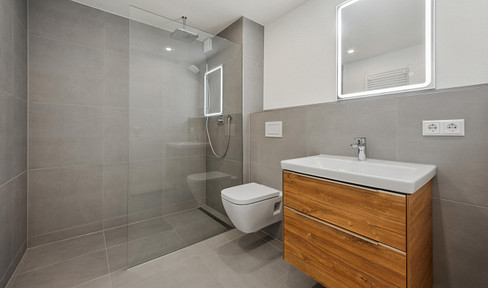 Fantastically renovated home, finally high-quality and affordable living space in Dettenhausen!