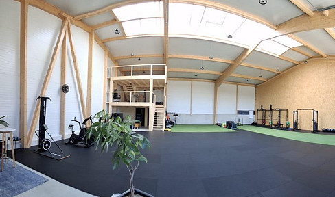 Halle Lagerhalle Lager Werkstatt Produktionshalle Eventhalle Sporthalle Athletikhalle Verkaufshalle