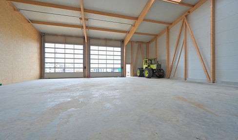 Vermiete helle Halle Lagerhalle Lager Werkstatt Produktionshalle