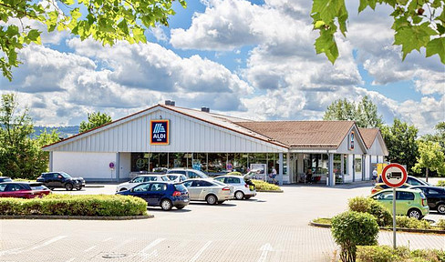 Former ALDI SÜD store in an attractive location
