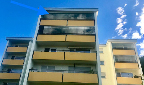 Dem Himmel ein Stück näher - top gepflegte Wohnung mit Ausblick am Waldrand