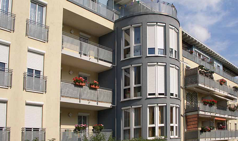 *Investment at the Schloßteich - beautiful 3-RW with terrace and garden and 2 parking spaces*